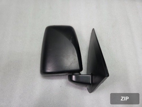 Боковое зеркало правое Porter2 876204F000CA матовое, механическое
