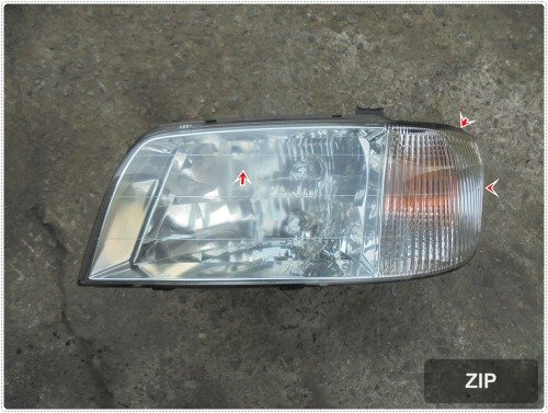 Крышка фары передней левой Equus Limousine HID 921013B101