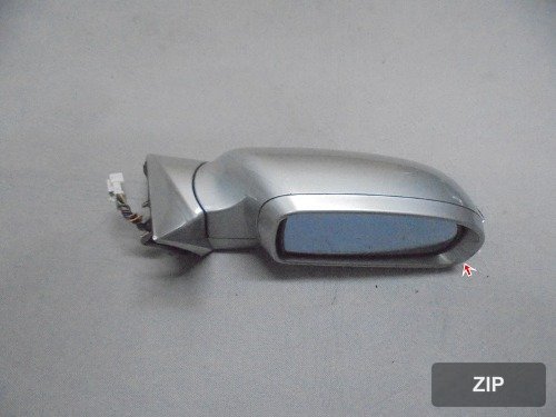 Боковое зеркало правое с электроприводом и памятью (13 контактов) IMS LED SAF/Fine Silver