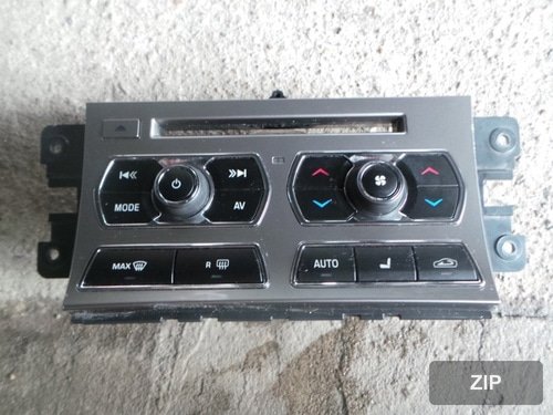 Блок управления отоплением и кондиционированием CX2318C858CD