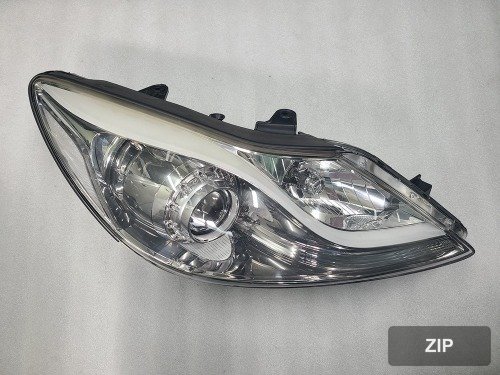 Фара передняя правая HID 9-контактная 921023M220 Genesis BH 10-14