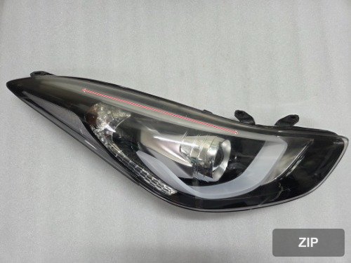Фара передняя правая LED Avante MD 921023X400