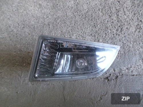 Фара противотуманная передняя левая SM3 5360131000