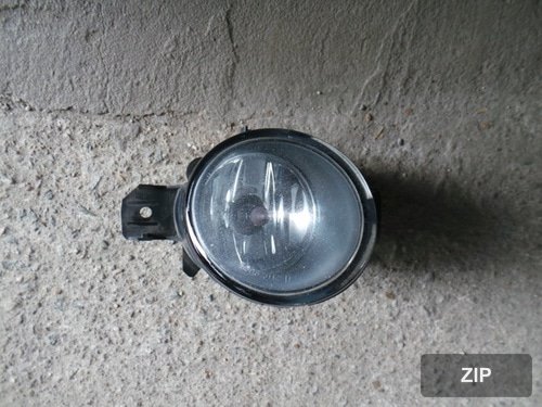 Противотуманная фара QM5 передняя левая 8200002469