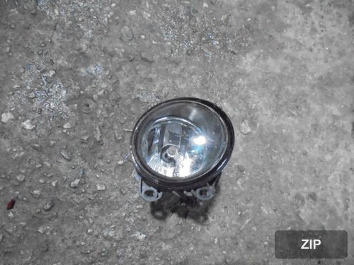 Бампер с противотуманной фарой (foglamp), пассажирская сторона (33-6105R 33-6104-0R)