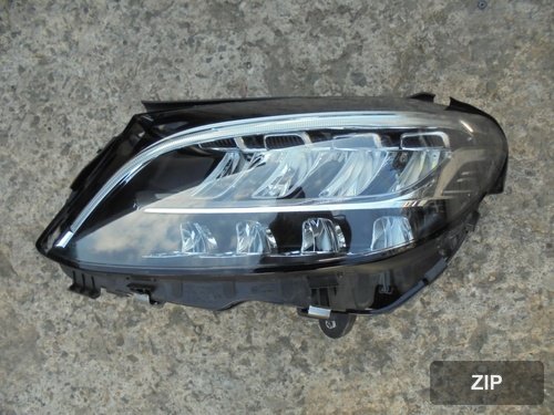 Фара передняя левая LED A2059062106 крышка модуля