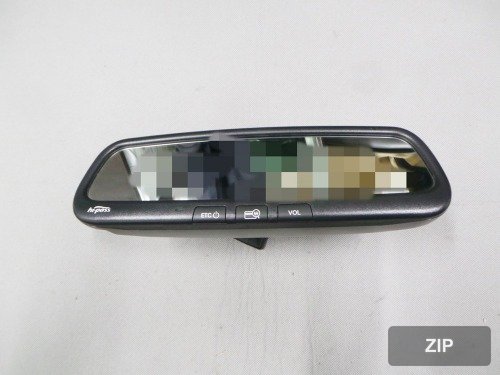 Зеркало заднего вида Forte с модулем Hi-Pass (3P)
