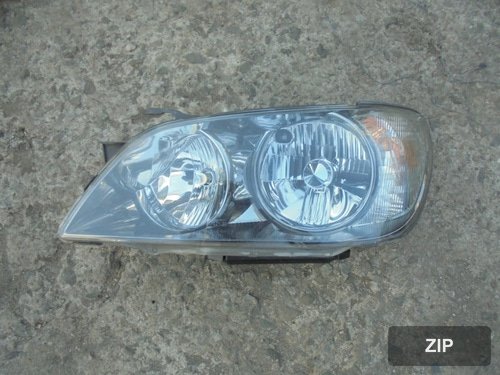 Фара передняя левая HID