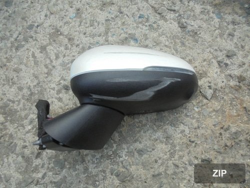 Боковое зеркало левое (водительское) с камерой слепой зоны K5 DL3 87610L2140SWP