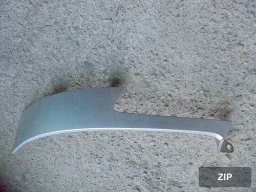 Накладка фары левая Reso 96264323