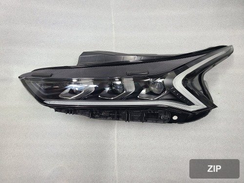 Фара передняя левая LED 13PIN K5 DL3 92101L2100