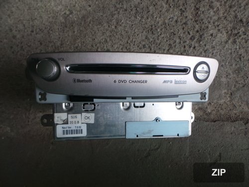 Автомагнитола Genesis 965603M000 6CD/Bluetooth/MP3/LEXICON