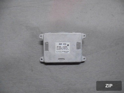Модуль LED драйвера фары 92180AA200