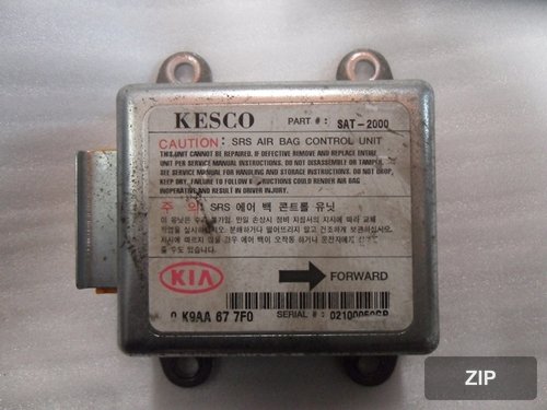 Блок подушек безопасности Credos 2 0K9AA677F0