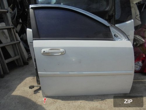 Дверь передняя правая Lacetti