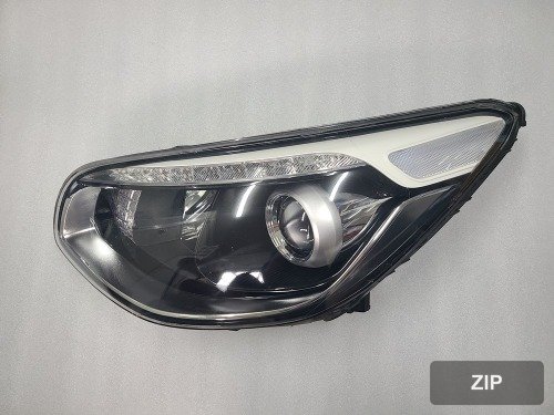 Фара передняя левая HID 9-контакт 92101B2800 полная в сборе