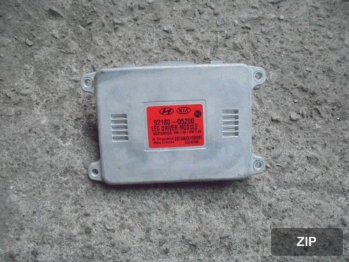 LED модуль управления фарой 92180Q5200