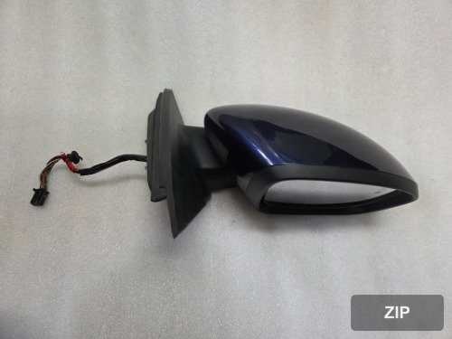 Боковое зеркало правое электрическое с подогревом XM3 (12 контактов) LED, BSW, датчик предупреждения B класс
