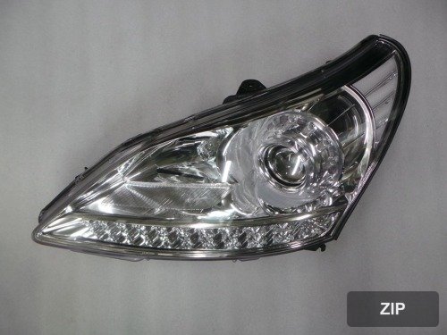 Фара передняя левая HID 9-pin Equus VI 921013N001
