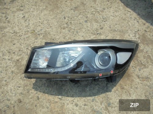 Фара передняя левая HID 7-контактная 92101A9150