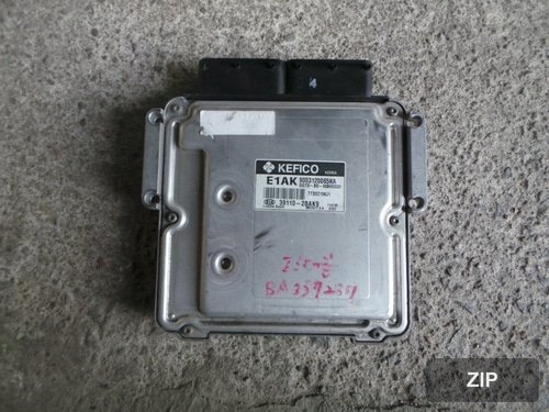 Блок управления двигателем 391102BAK9