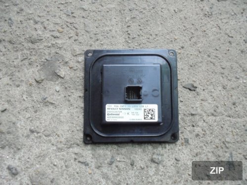 Модуль управления LED фары 260553472R