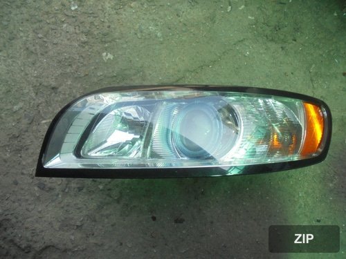 Фара передняя левая HID 30763037, 0301237271