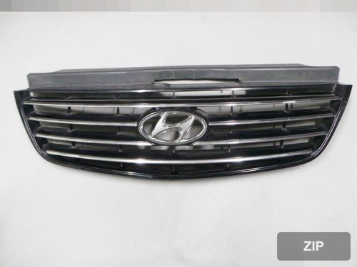 Решётка радиатора Grandeur TG 863503L350AA 863513L350 чёрная