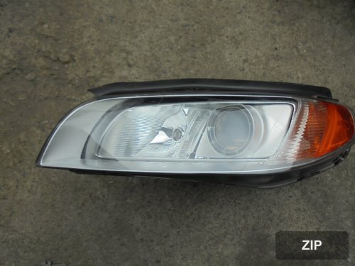 Стекло фары передней левой HID 11P (31214347)