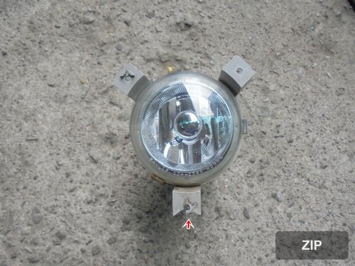 Фара противотуманная передняя левая Matiz 2 P96563277
