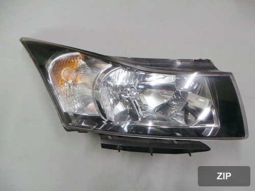 Фара передняя правая черная Cruze 95137770