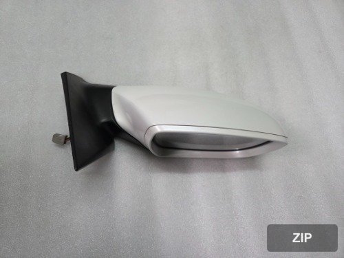 Боковое зеркало правое 876203S240-DS, электрическое, с подогревом и LED, белое