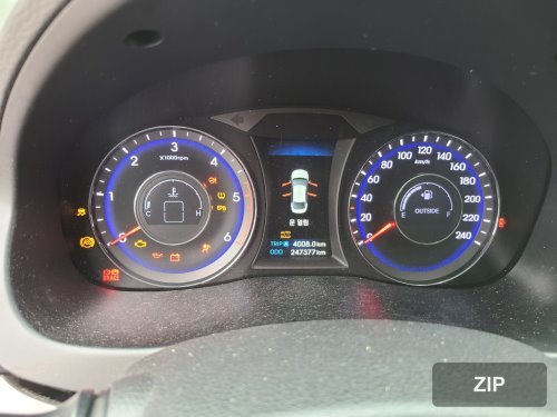 Приборная панель i40 Saloon 940113Z360 дизель/автомат