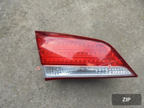Задний фонарь левый LED