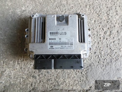 Блок управления двигателем ECU 391252A201