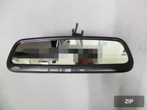 Зеркало заднего вида с электрохромом и модулем Hi-Pass 851013F300 4pin