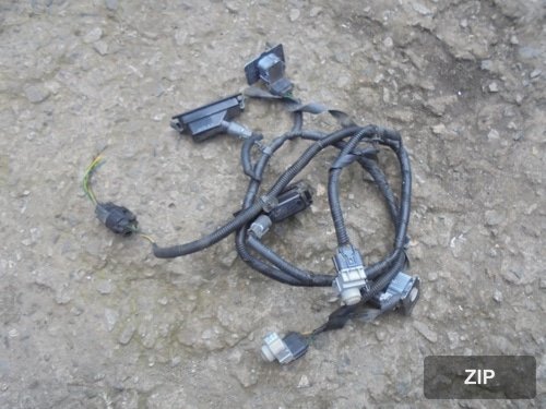Проводка бампера Accent RB (918901R040) с датчиком парковки (957201R000PGU)