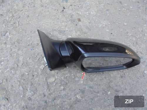 Зеркало боковое правое Avante AD с BSD 87620F2520NKA