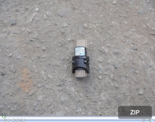 Датчик парковки ультразвуковой задний Lotze Advance 957002G3003D