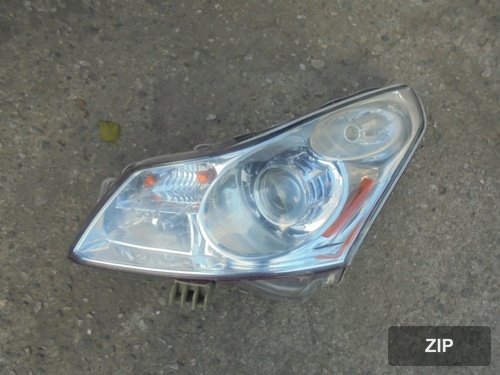 Фара передняя левая HID