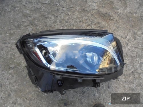 Фара передняя левая LED 8PIN 2539060401
