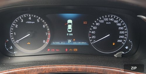 Приборная панель 940132T080