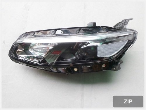 Фара передняя левая HID 9pin 84131414