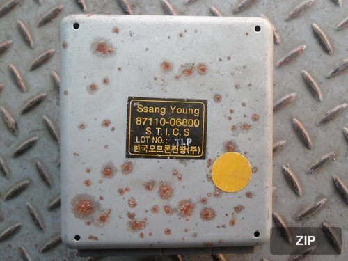 Узел STICS Korando 8711006800