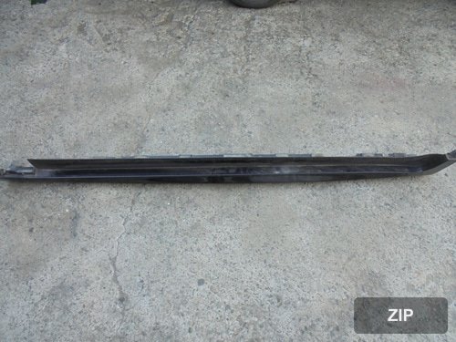 Накладка порога салона левая BMW X3 F25 8048171