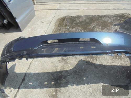 Накладка бампера заднего верхняя K8 86611L8000 (6 отверстий под датчики)