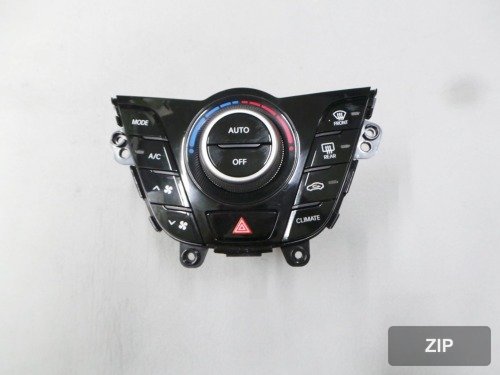 Блок управления климатом Veloster 972502V250BHL