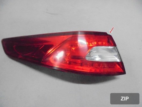 Задний фонарь левый LED 5 контактов 924012T100