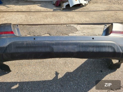 Накладка заднего бампера 7881108D00 (4 отверстия под датчик)