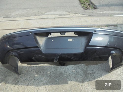 Накладка заднего бампера SM5 8721052100